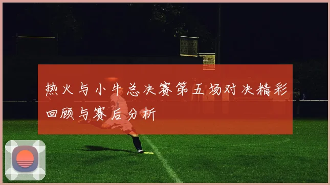 热火与小牛总决赛第五场对决精彩回顾与赛后分析